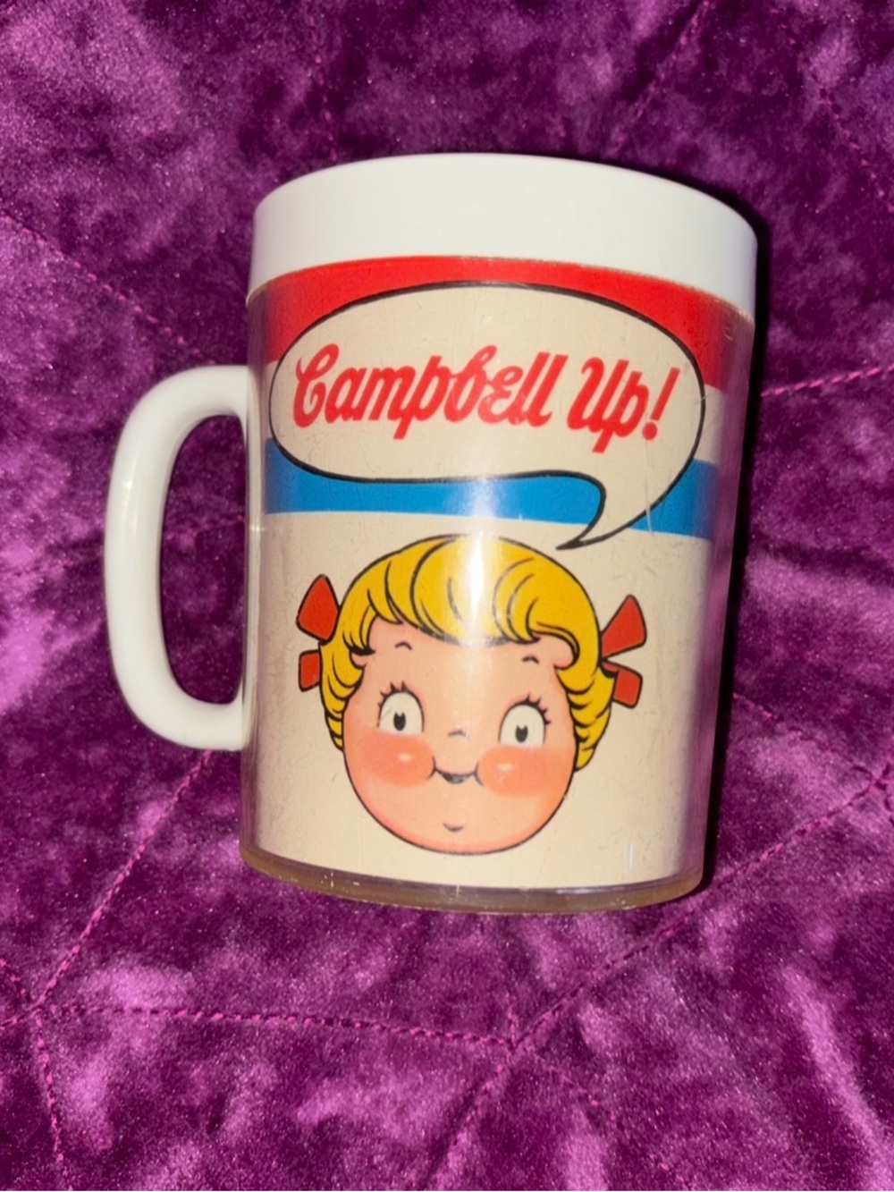 Vintage Campbell’s Soup Kids Mug